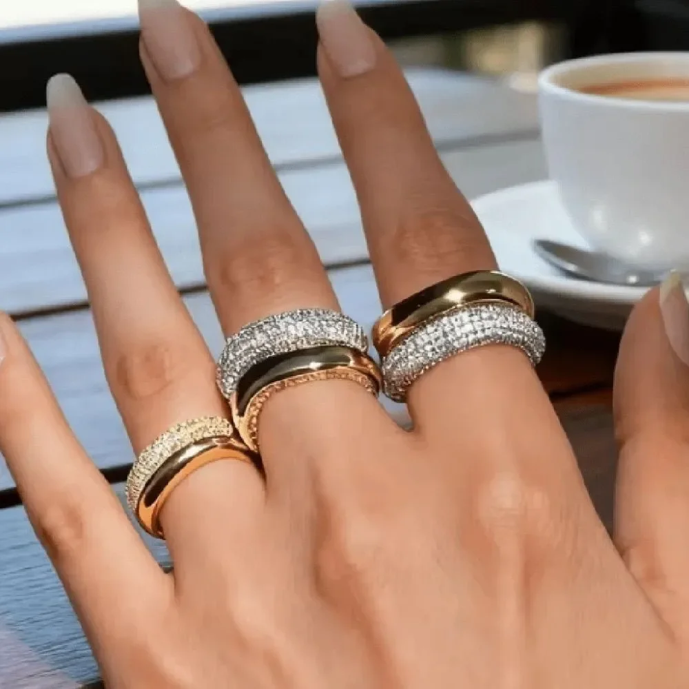 Diamond Ring Set M1352
